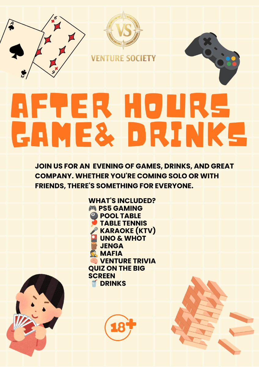 After Hours: Games & Drinks 🍹🎲